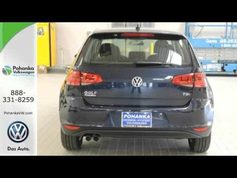 New 2016 Volkswagen Golf Capitol Heights, MD #VGM032503 - SOLD