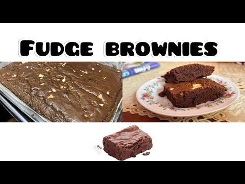 Fudge Brownies 😋