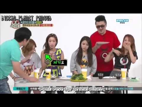 [PT-BR] Weekly Idol 130731 - Jewelry [2/2]