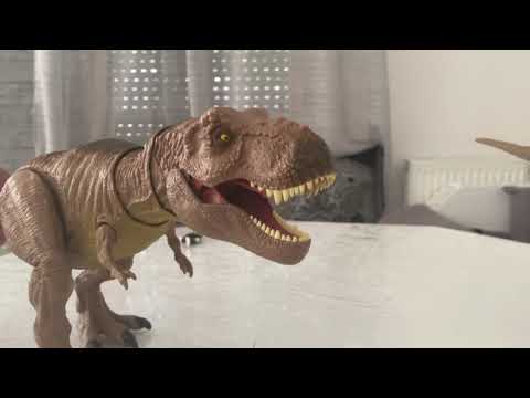 Spinosaurus vs t-rex