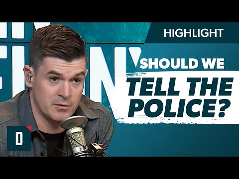 Daughter Was Molested (Should We Tell Police?)