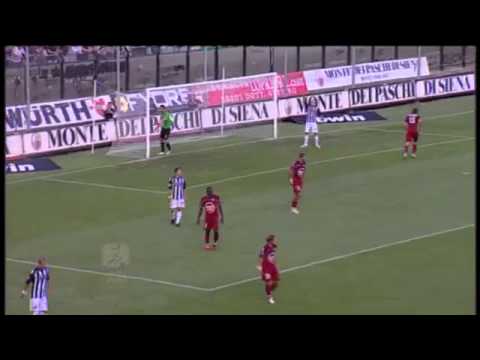 Siena 2-1 Reggina 28/08/2010 2010-11 - 2°