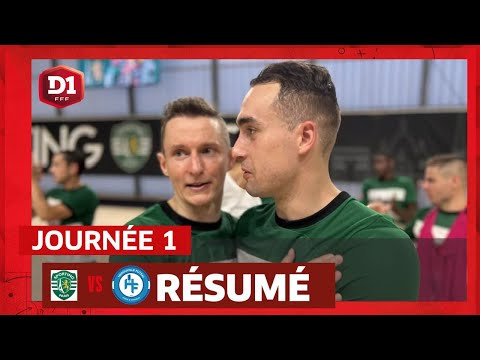 J1 : Sporting Paris - Hérouville (9-3)