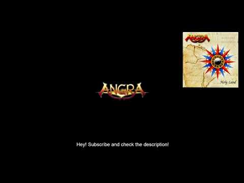 Nothing to Say - Angra Guitar Backing Track (With Vocals) [ORIGINAL AUDIO]