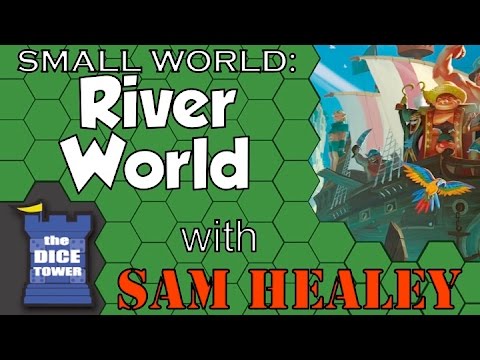 Small World: River World Review - with Sam Healey