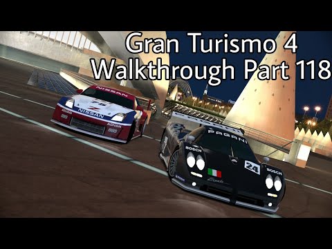 Gran Turismo 4 Walkthrough Part 118 - Nurburgring 4-Hour Endurance
