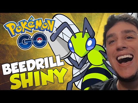 MELHOR DIA DA COMUNIDADE DO ANO! O DIA DO BEEDRILL SHINY -  Pokémon Go | Capturando Shiny #192