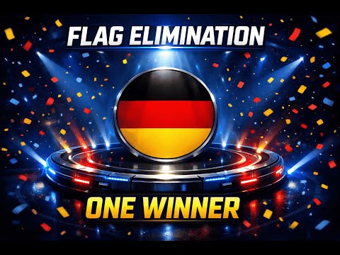 Flag Elimination Challenge. Last Country Standing
