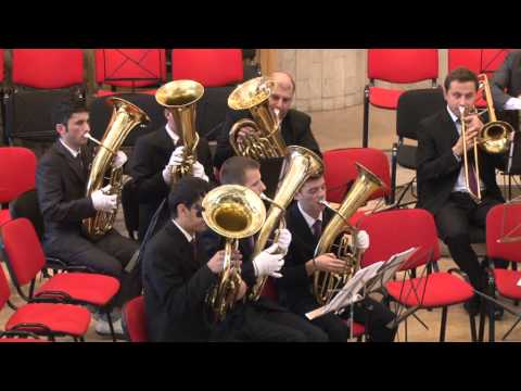 Festival Fanfare Deva 2012 - Fanfara Golgota Bucuresti - Cand Domnul va veni