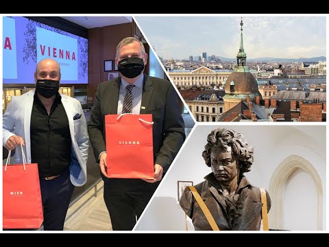 Vienna Showcase in Toronto with the Vienna Tourist Board