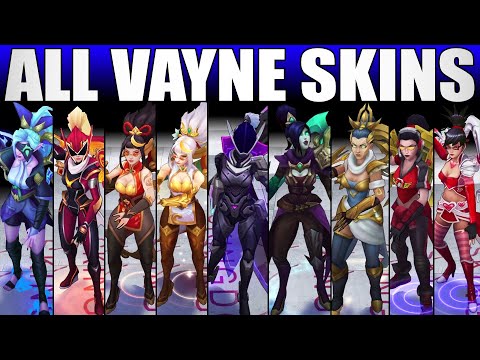 All Vayne Skins 2020 (League of Legends)