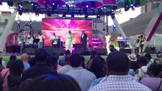 Dance - 3 Winans Brothers - Toronto Summer 2015