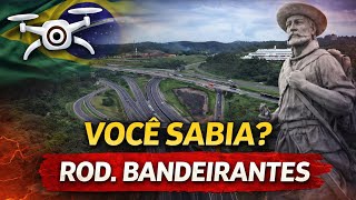 Dji mini 3 drone na Rodovia dos banheirantes 