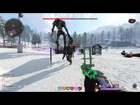 Call of Duty: Black Ops Cold War Zombies Outbreak Orda Boss Fight PS5