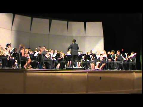 Heritage High School Symphonic Band Plays Children's March by Perry Grainger arr  Douglas Wagner,Con