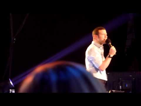 Dermot O'Leary The X Factor Entrance 7/7/2011 HD