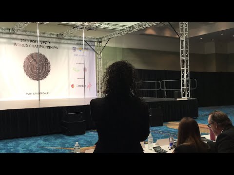 POSA Pole Sport World Championship 2018 Semi-Finals Afternoon