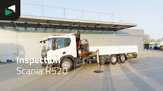 신품 플랫베드 트럭 Scania P420 6X2 NEW! Palfinger PK24001 SLD5 Retarder Lift+steering axle | 이미지 4 - Autoline