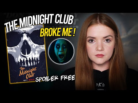 THE MIDNIGHT CLUB (2022) HORROR DRAMA NETFLIX SERIES REVIEW Spoiler Free! | Spookyastronauts