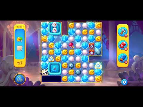 Fishdom level 10110 no boosters フィッシュダム ノーマル