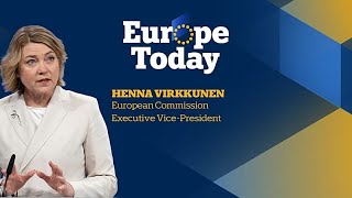 Europe Today: EU Commission Executive Vice-President reacts to EU-Indi