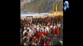 preview picture of video 'Carnaval da Nazaré 1998'