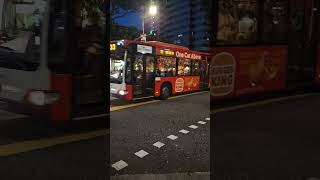 SBS6188D on 33 arriving opp tiong bahru stn twds kent ridge ter