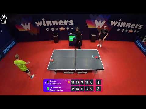 WINners League 23.02.2022  Konovalov D. - Storozhenko O. 14:30