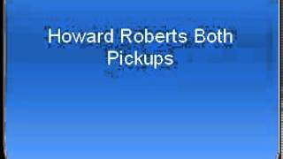 Murphy-Shaw -Sunrise guitar VS Howard Roberts Fusion