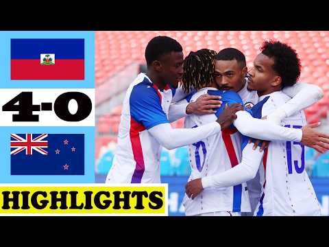 Haiti 4-0 New Zealand 