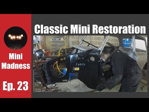 Classic Mini Restoration Ep. 23