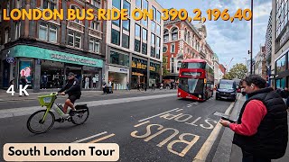 🚌 The Grand South London Loop: Oxford Circus to Holborn Viaduct via 390, 2, 196 & 40