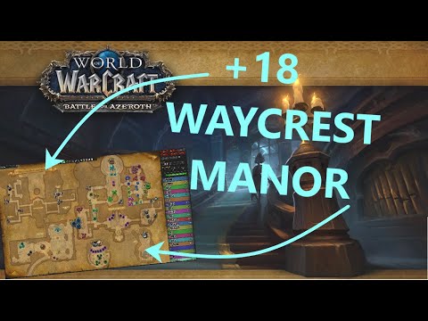 FULL Waycrest Manor Guide! | +18 Sanguine/Incorp