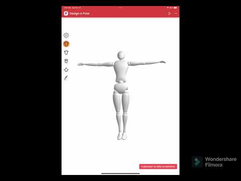 Pose for Drawing