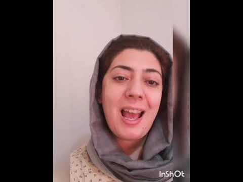 Zero to hundred by maedeh greeting in English hello