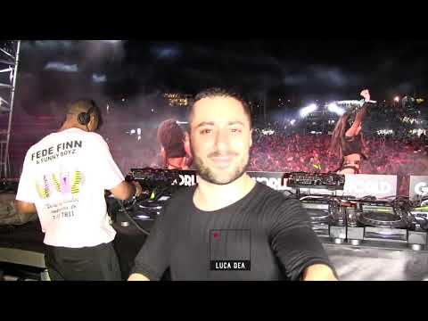 JAMIE JONES b2b JOSEPH CAPRIATI @ GREENWORLD Festival TENERIFE 2019 by LUCA DEA [closing set]