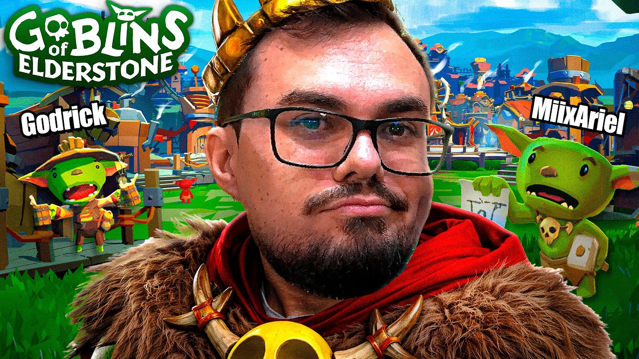 MONTEI UMA VILA CHEIA DE GOBLINS COM O NOME DOS INSCRITOS - Goblins of Elderstone