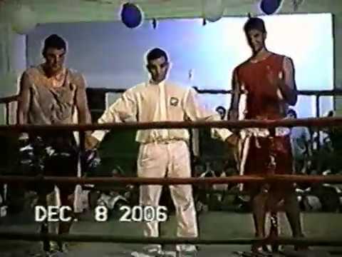 Ezequiel Osvaldo "El Olímpico" Maderna vs. Juan Fernando "Avioneta" Romero (amateur)