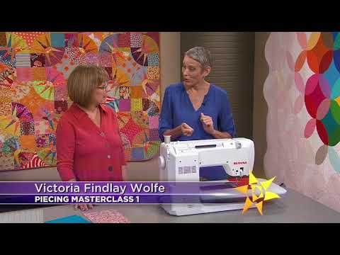 The Quilt Show: Trailer 2611 - Piecing Masterclass 1