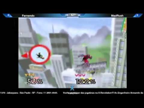 SSB Power: Fernando (Fox) vs Madrush (Falcon) W3