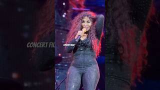 Chaka Khan performing “Tell Me Something Good” 🎙️🖤 Live in Brooklyn 2025 #thequeenstour