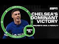 FULL REACTION to Chelsea's DOMINANT victory vs. Everton 💪 'IT WAS A COMPLETE PERFORMANCE' | ESPN FC