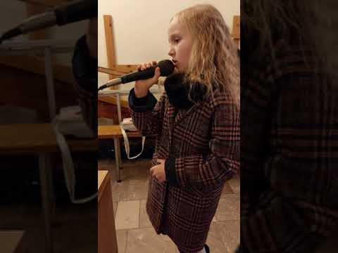 Jezu Ufam Tobie cover Oliwia Kołbuk