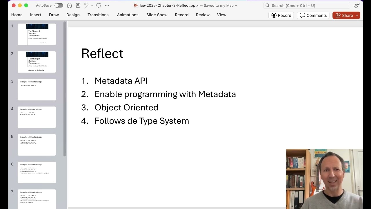 JVM with Kotlin - Chapter 3.1 - Reflection - Intro
