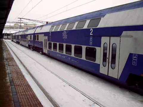 R 7036 & R 7037-7032 in Bucuresti Nord, 04.02.2012