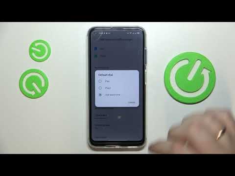 BLACKVIEW A90 - How To Change Sim Preferences
