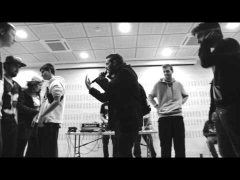 Madrid Urbano 2014 Cuartos de Final Grupos Astrales VS Skillers