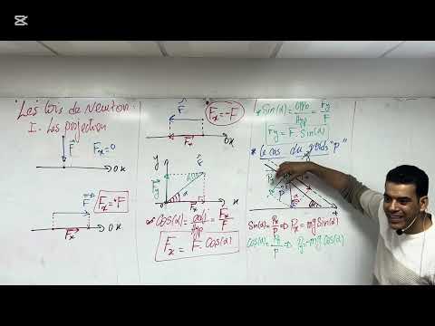 Mécanique: Les lois de newton (tooooooop sahel) #agadir_morocco #bac2025 #explore #fyp