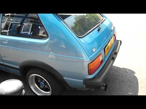 Toyota Starlet KP 60 on CBR 900 Carbs.