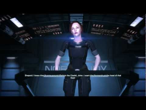 Dana's Mass Effect Files HD 21 - The Grounding & Stealing of Normandy, Getting Intimate with Liara